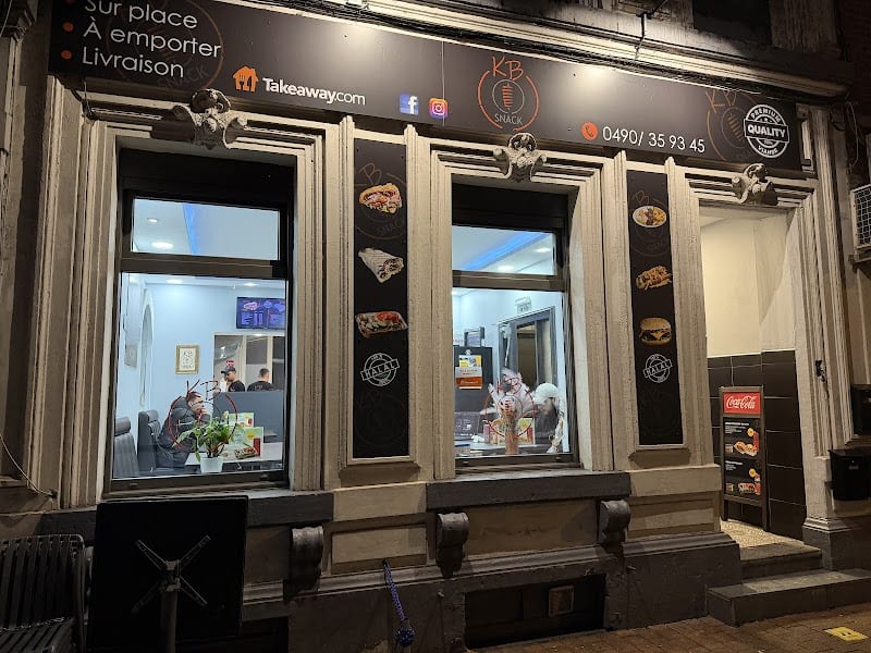 Restaurant Le KB à Verviers, Belgique