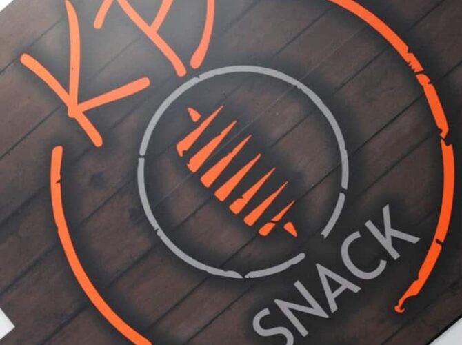 Restaurant Le KB à Verviers, Belgique