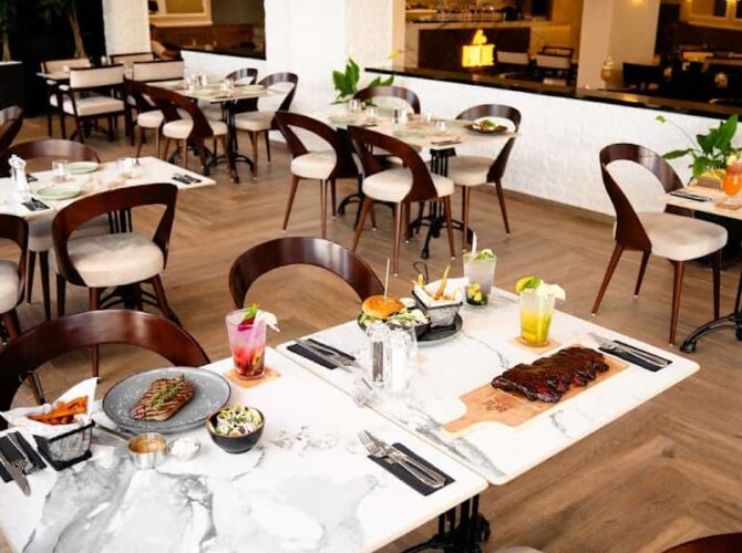 Restaurant Le Lambermont Steak & Ribs – Tanger à Tanger, Maroc