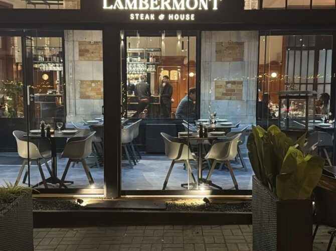 Restaurant Le Lambermont Steakhouse à Schaerbeek, Belgique