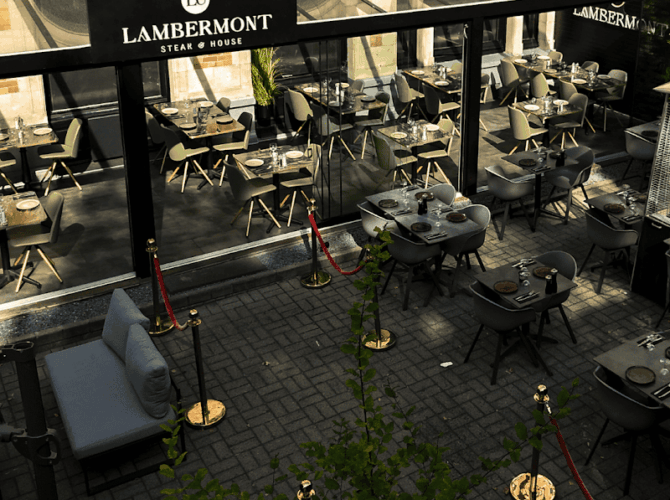 Restaurant Le Lambermont Steakhouse à Schaerbeek, Belgique