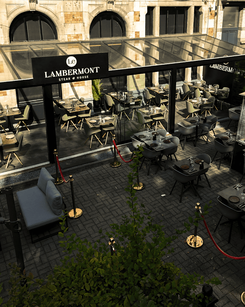 Restaurant Le Lambermont Steakhouse à Schaerbeek, Belgique