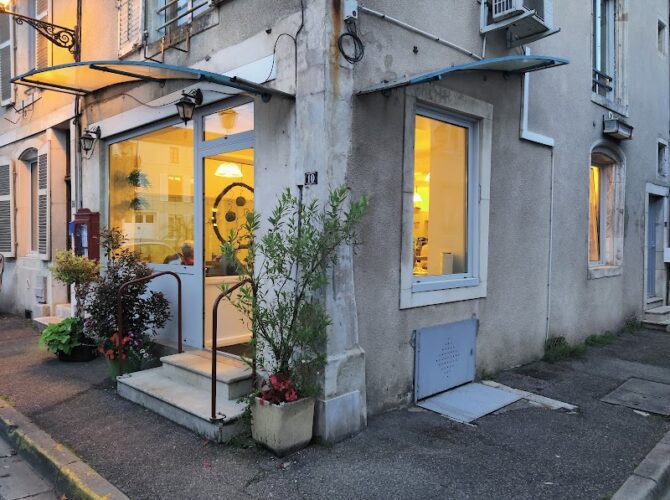 Restaurant Le Ligier Richier à Saint-Mihiel, France