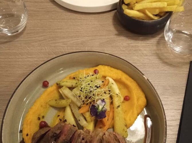 Restaurant Le Ligier Richier à Saint-Mihiel, France