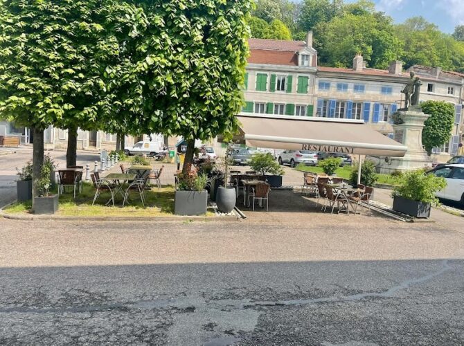 Restaurant Le Ligier Richier à Saint-Mihiel, France