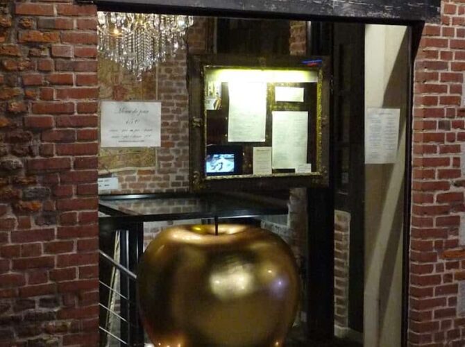 Restaurant Le Lion Bossu à Lille, France