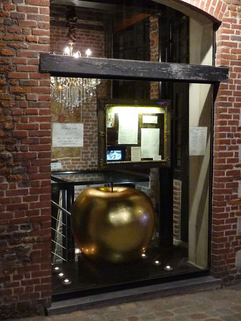 Restaurant Le Lion Bossu à Lille, France