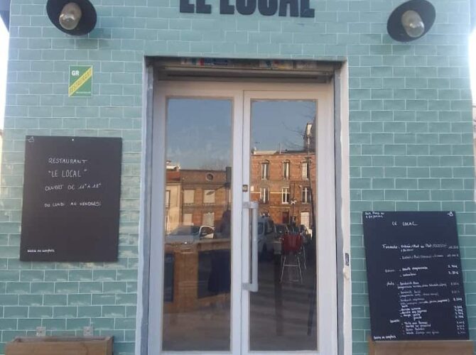 Restaurant Le Local à Saint-Ouen-sur-Seine, France