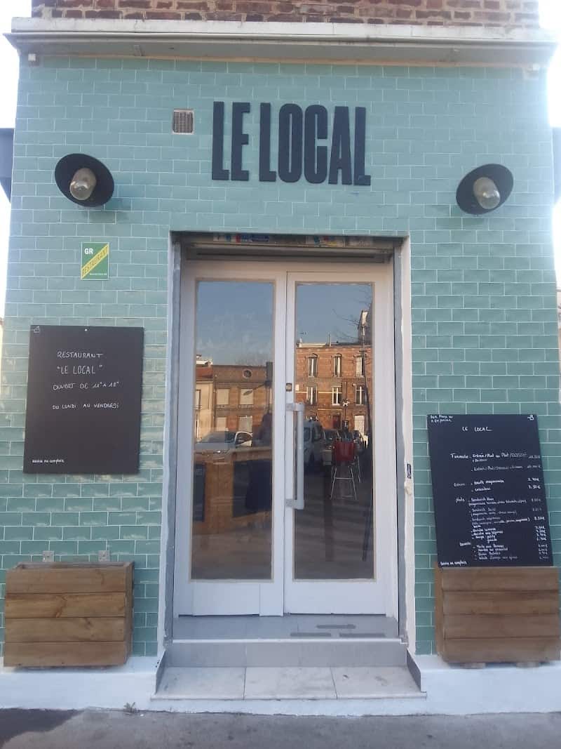 Restaurant Le Local à Saint-Ouen-sur-Seine, France