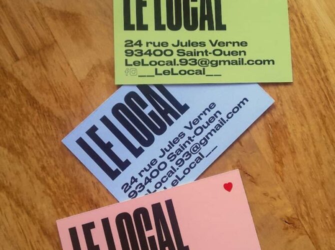 Restaurant Le Local à Saint-Ouen-sur-Seine, France