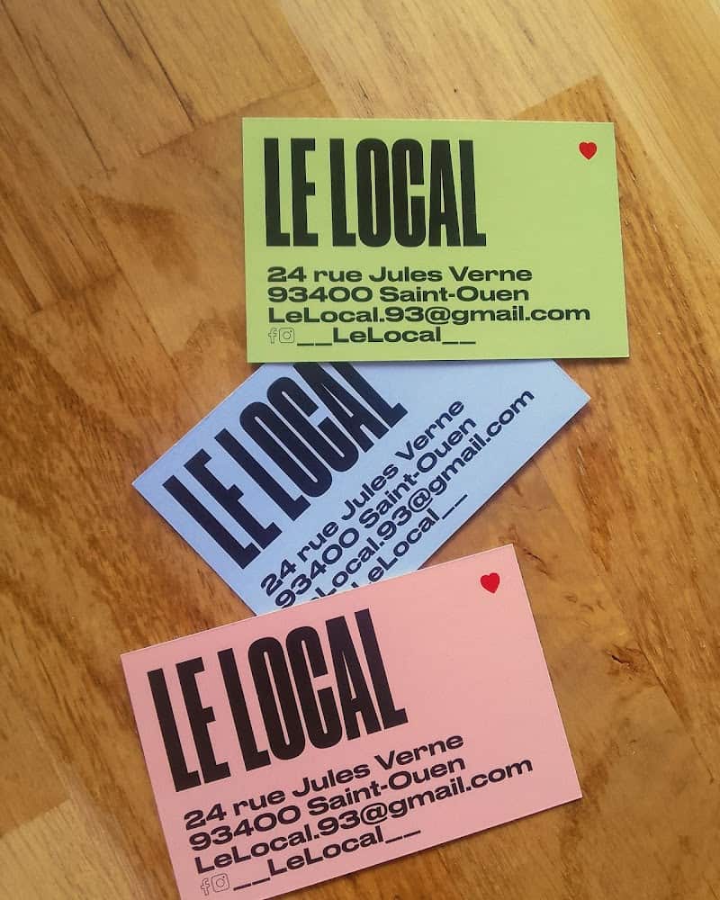 Restaurant Le Local à Saint-Ouen-sur-Seine, France