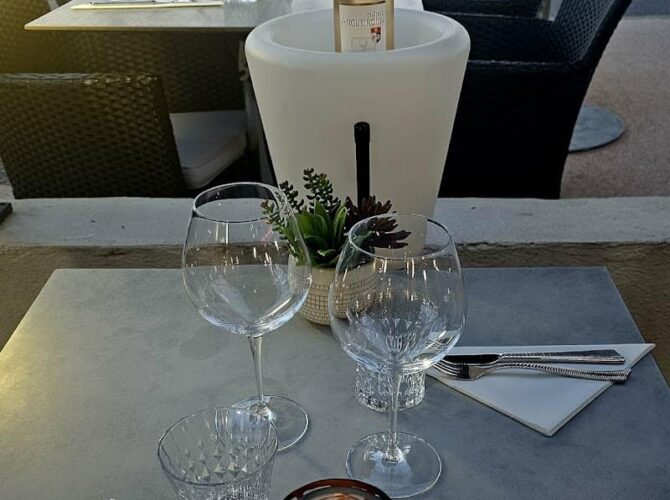 Restaurant le lodge à Le Lavandou, France