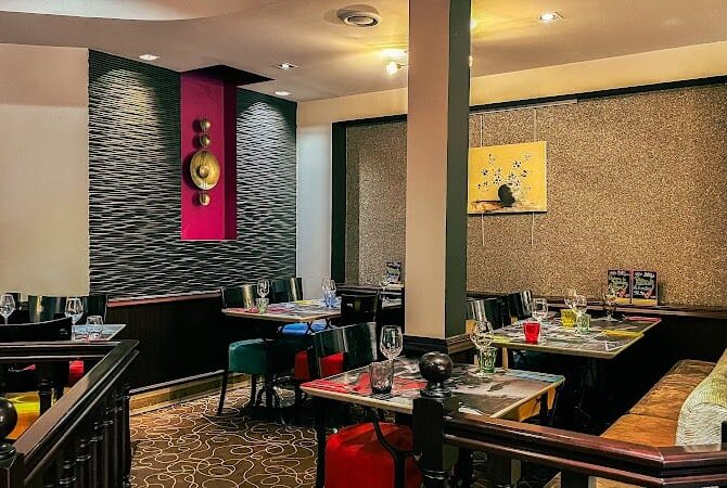 Restaurant Le Longueville à Dinan, France