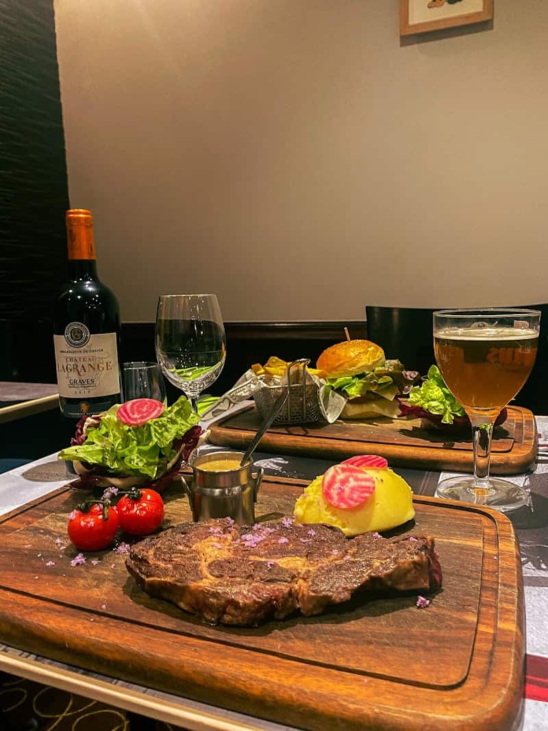 Restaurant Le Longueville à Dinan, France