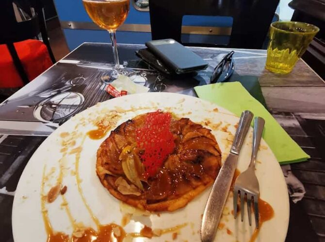 Restaurant Le Longueville à Dinan, France