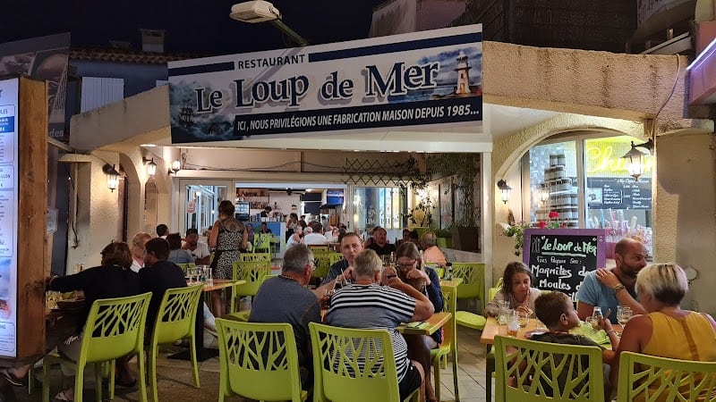 Restaurant Le Loup de Mer à Marseillan, France