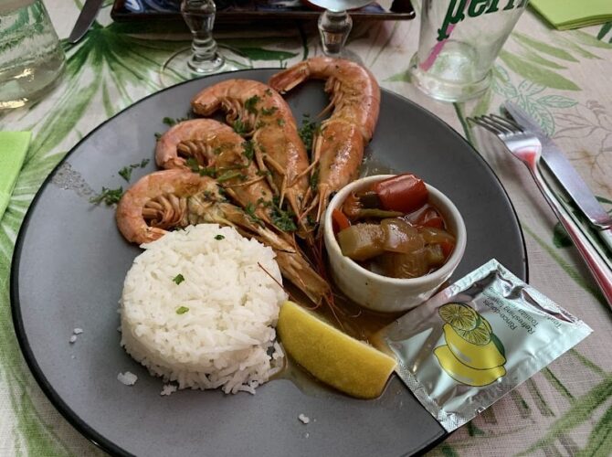 Restaurant Le Loup de Mer à Marseillan, France