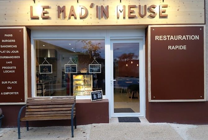 Restaurant LE MAD’IN MEUSE à Heudicourt-sous-les-Côtes, France