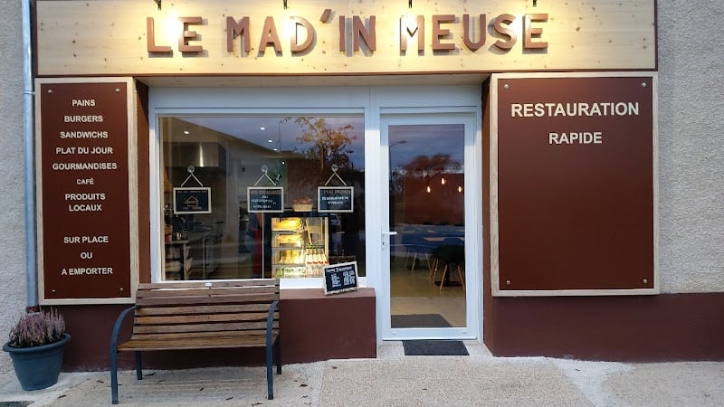 Restaurant LE MAD’IN MEUSE à Heudicourt-sous-les-Côtes, France