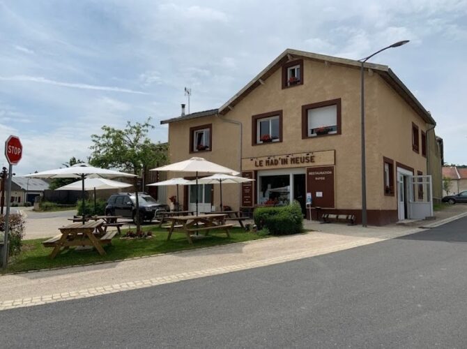 Restaurant LE MAD’IN MEUSE à Heudicourt-sous-les-Côtes, France