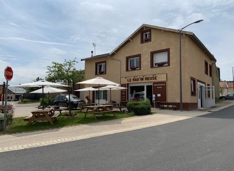 Restaurant LE MAD’IN MEUSE à Heudicourt-sous-les-Côtes, France