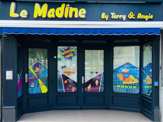 Restaurant Le Madine à Bar-le-Duc, France