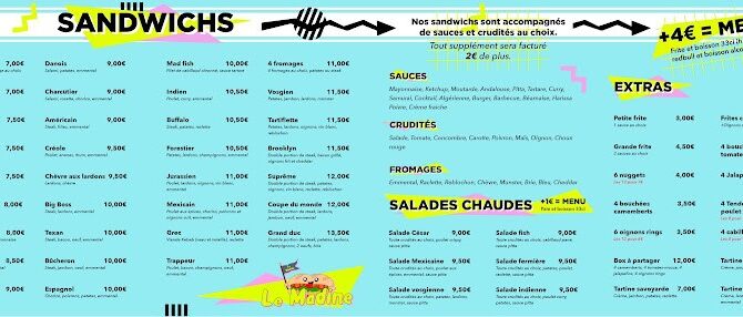 Restaurant Le Madine à Bar-le-Duc, France