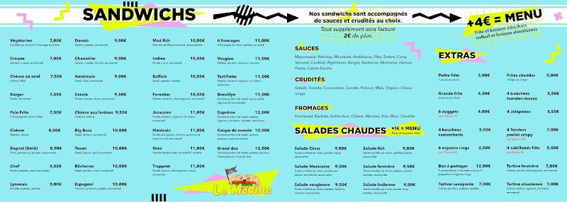 Restaurant Le Madine à Bar-le-Duc, France