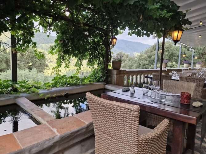 Restaurant Le Magnan à La Môle, France