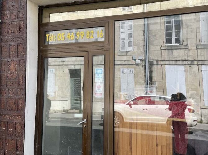 Restaurant Le Maharaja à Rochefort, France