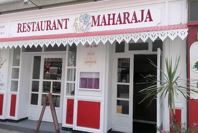 Restaurant Le Maharaja à Lorient, France