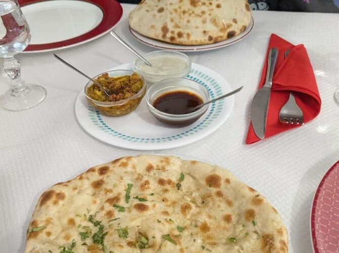 Restaurant Le Maharaja à Rochefort, France