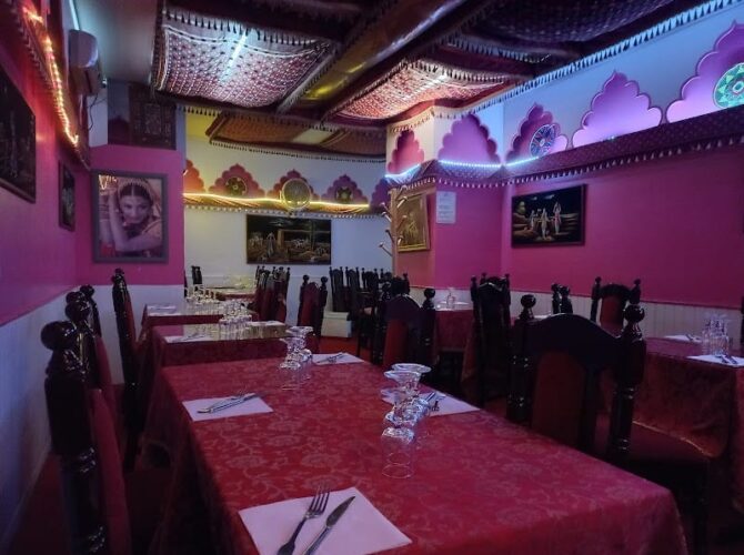 Restaurant Le Maharaja à Rochefort, France