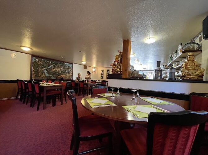 Restaurant Le Mandarin à Mirecourt, France