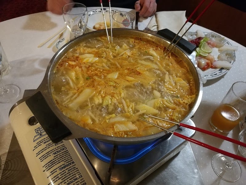 Restaurant Le Mandarin à Mirecourt, France