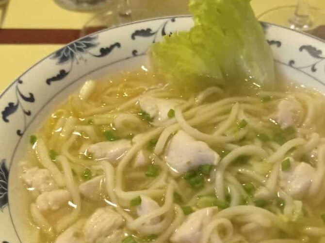 Restaurant Le Mandarin à Mirecourt, France