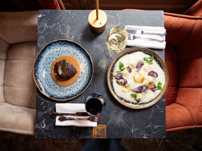 Restaurant Le Marceau Courbevoie à Courbevoie, France