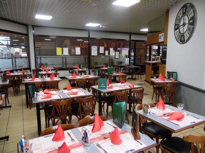 Restaurant Le Margot à Argentan, France