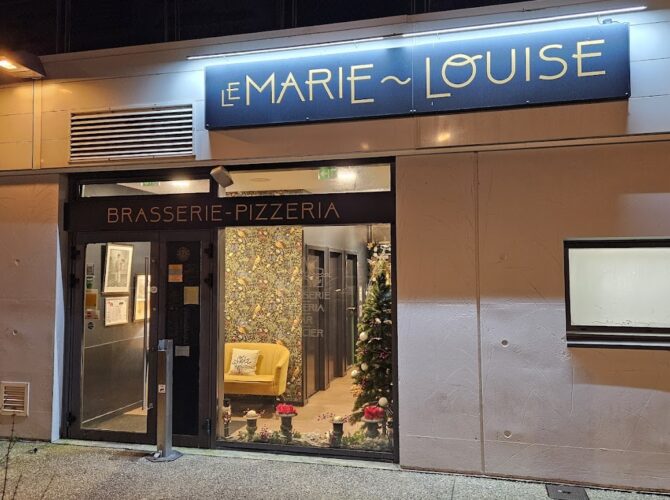 Restaurant Le Marie Louise à Brest, France