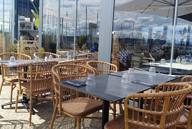 Restaurant Le Marie Louise à Brest, France