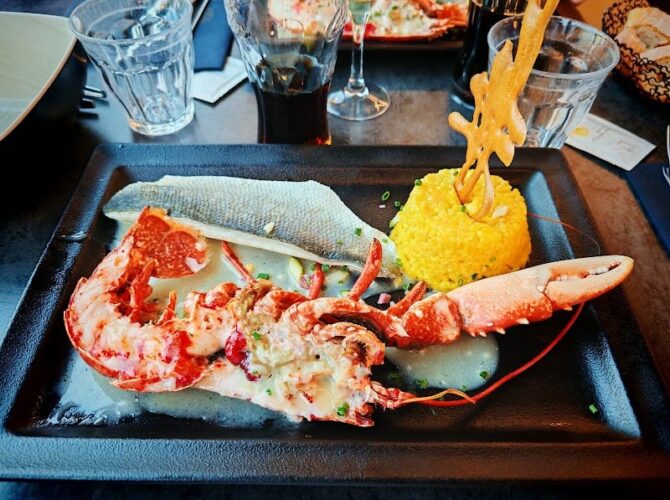 Restaurant Le Marie Louise à Brest, France