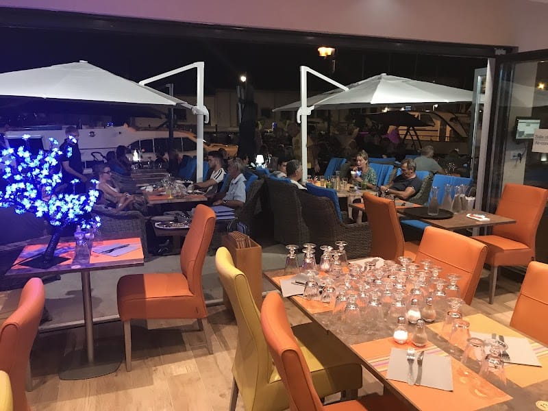 Restaurant Le Marius à Marseillan, France