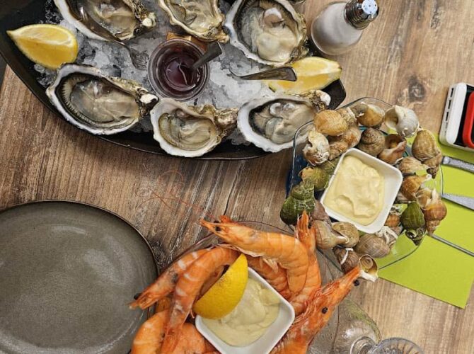 Restaurant Le Marius à Marseillan, France