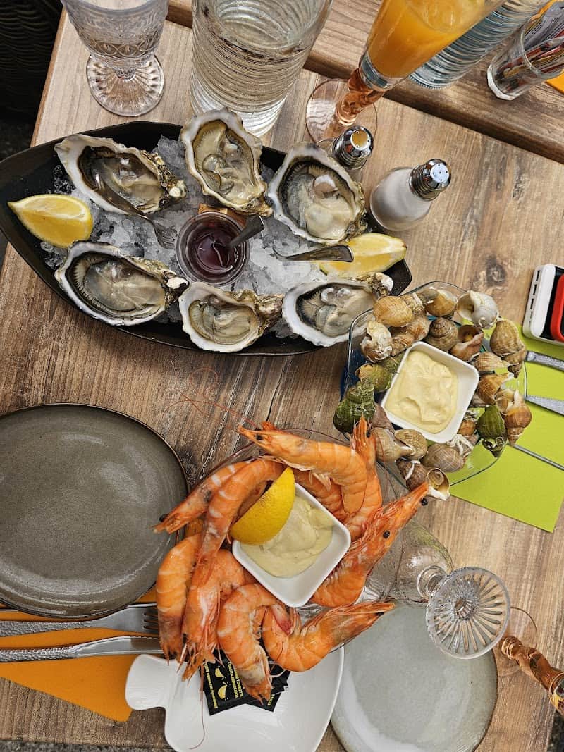 Restaurant Le Marius à Marseillan, France