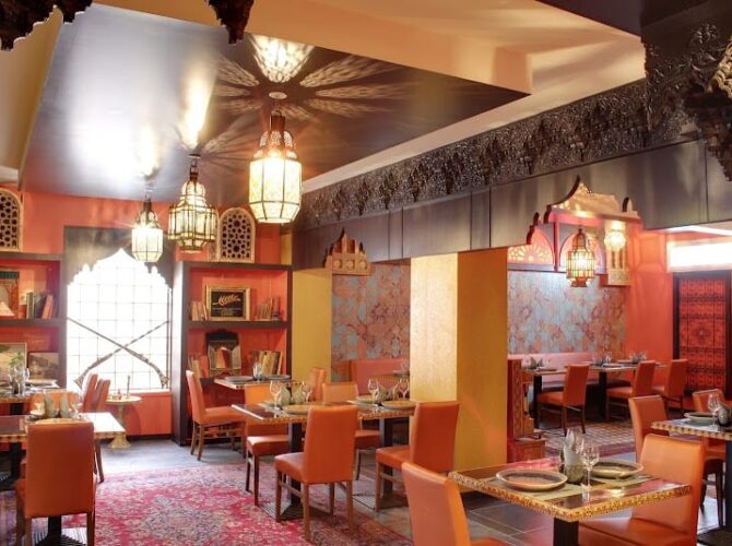 Restaurant Le Marrakech à Lorient, France