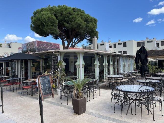 Restaurant Le Marrakech à Bormes-les-Mimosas, France