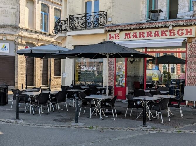Restaurant Le Marrakech à Valenciennes, France