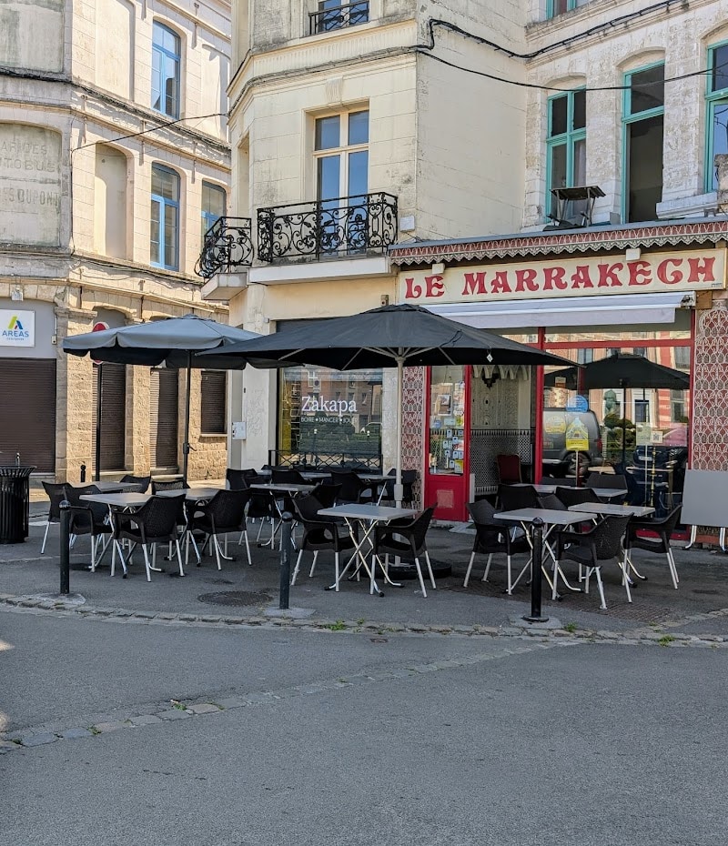 Restaurant Le Marrakech à Valenciennes, France