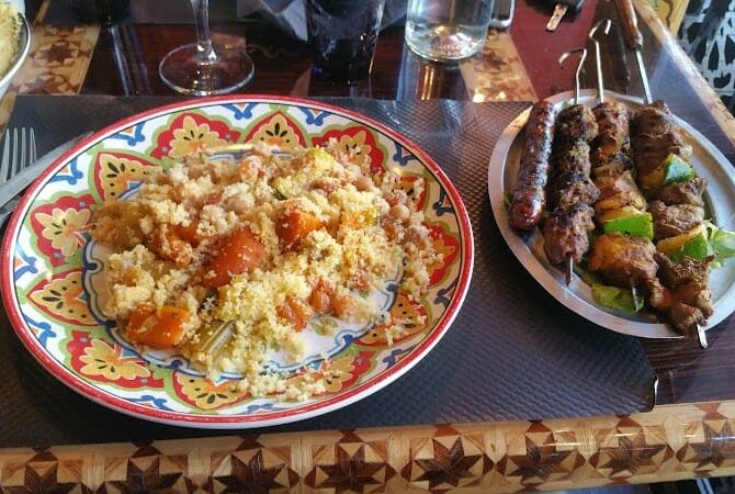 Restaurant Le Marrakech à Lorient, France