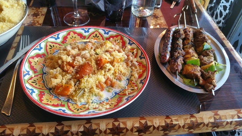 Restaurant Le Marrakech à Lorient, France